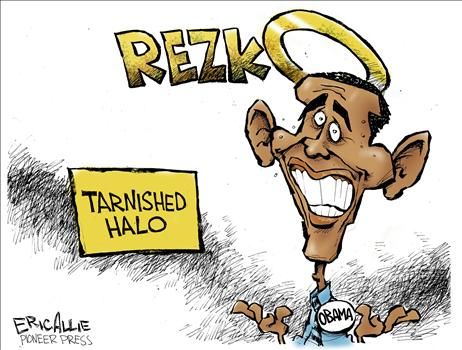 Political Cartoons by Eric Allie